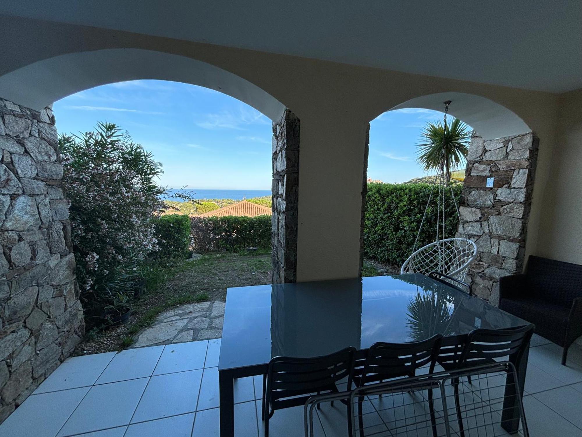 Cap Esterel Vue Mer Et Climatise Сен-Рафаель Екстер'єр фото