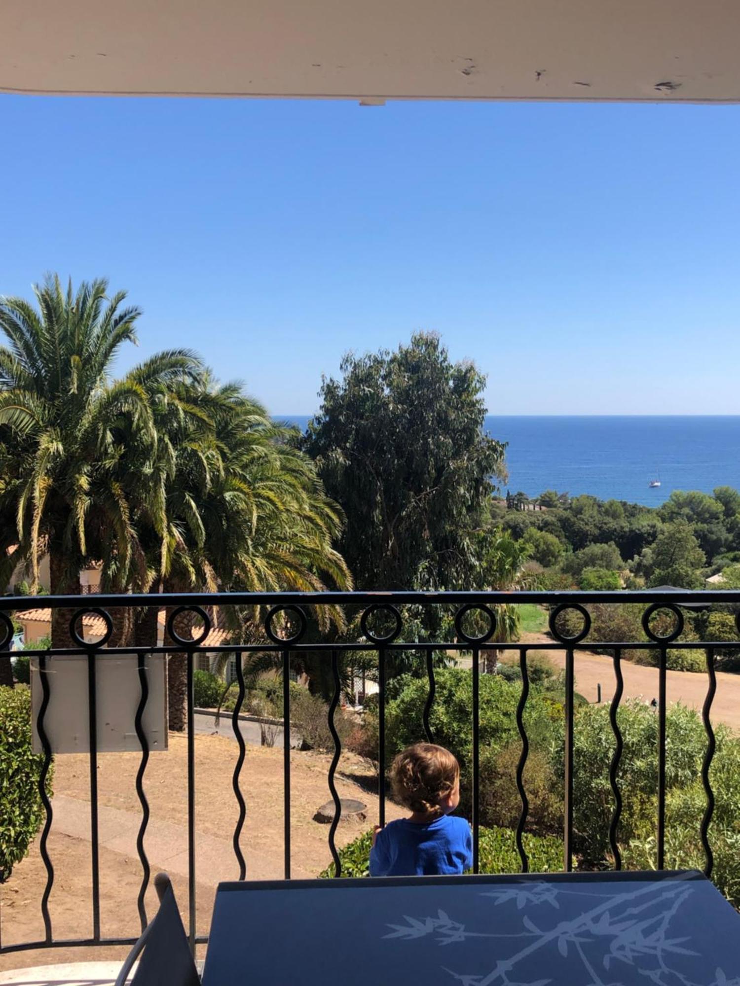 Cap Esterel Vue Mer Et Climatise Сен-Рафаель Екстер'єр фото