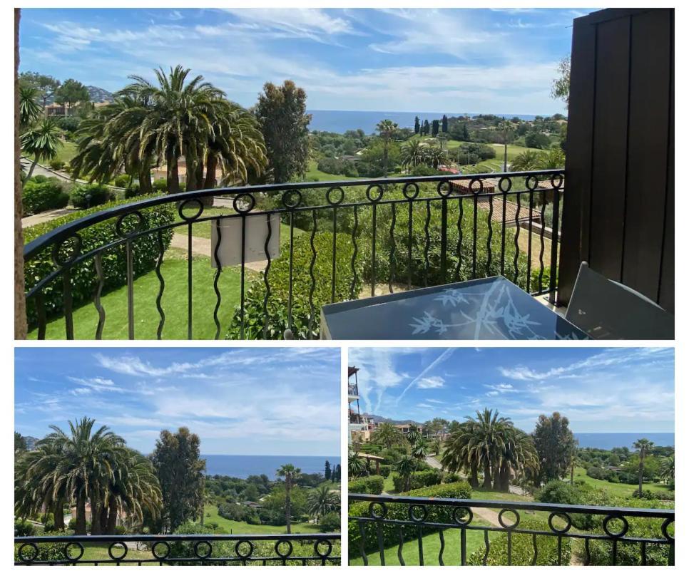 Cap Esterel Vue Mer Et Climatise Сен-Рафаель Екстер'єр фото